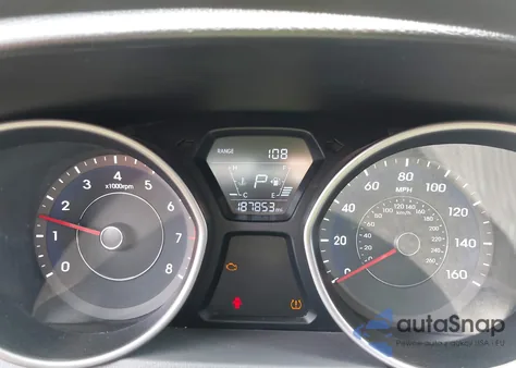 2014 Hyundai Elantra Se из США, поврежденный, VIN 5NPDH4AE3EH465796